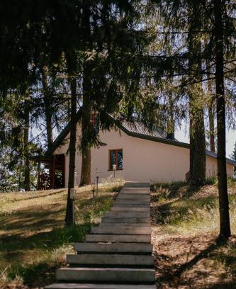 Augustow Cabin | Dwa Pomosty