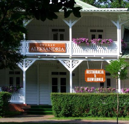 Ciechocinek Bed & Breakfast | Dworek Aleksandria