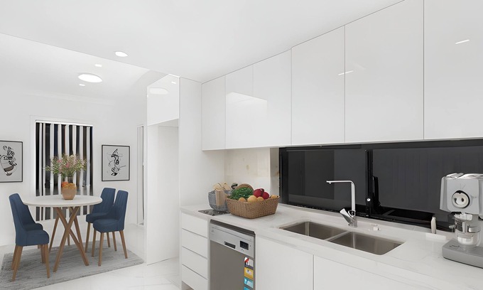Edmondson Park House | E1-Modern Bedroom w TV, Wifi