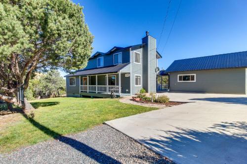 Springerville House | Eagar Vacation Rental Home with Spacious Deck!