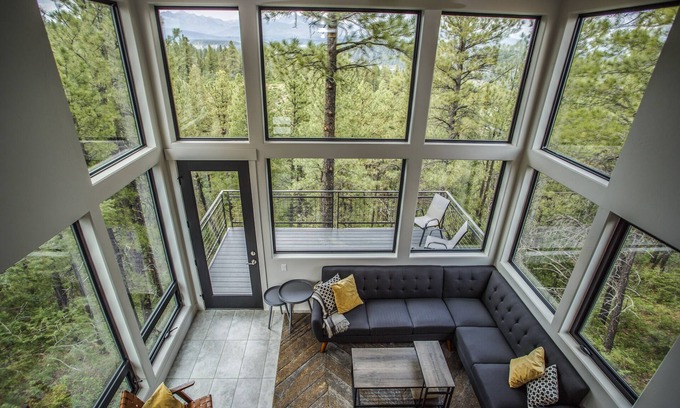 Pagosa Springs Cabin | Eagle Peak Cabin- best views and private trail