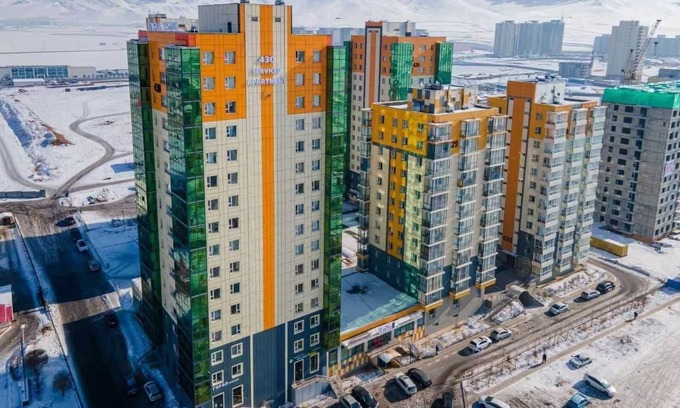 Ulaanbaatar Apartment | Eagle Town Service Apartment