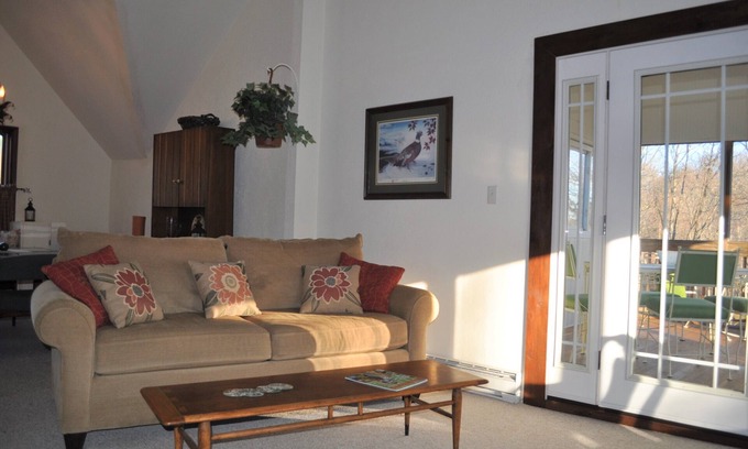 Eagles Mere House | Eagles Mere Historic Property w/Updated Livability Across from Outlet Pond