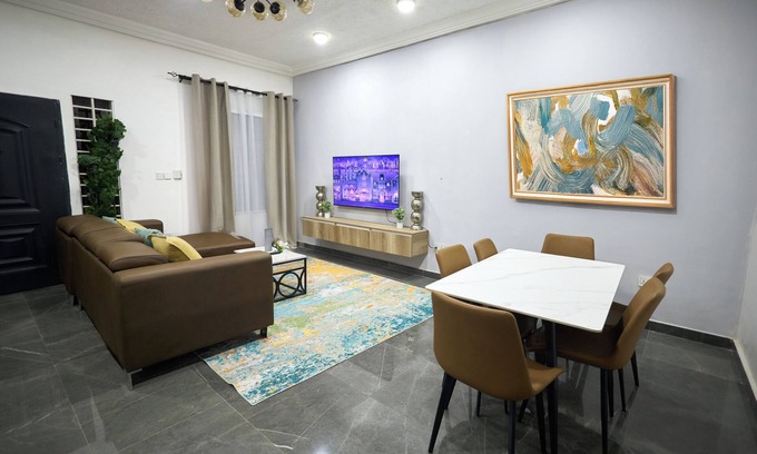Ogbodjo Apartment | East Legon Hideaway