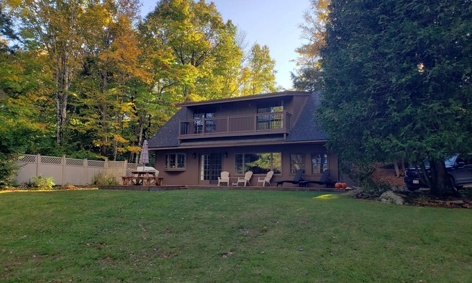 Forest CIty Cottage | East Grand Lake Cottage