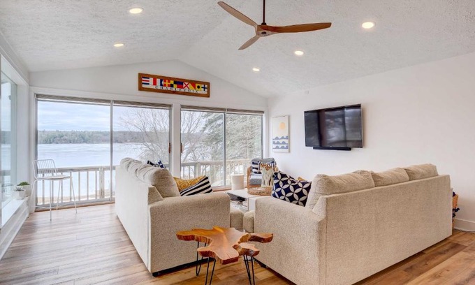 East Jordan House | East Jordan Vacation Rental on Lake Charlevoix!