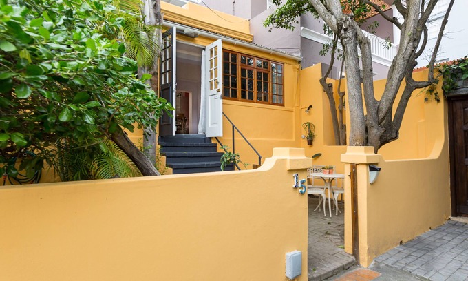 Cape Town City Centre House | East of Eden - A small paradise in a central location