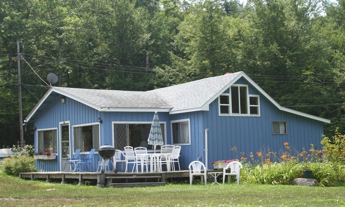 Otis Cottage | East Otis, MA, Waterfront Summer Cottage, Big Pond,