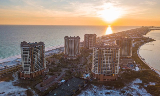 Pensacola Beach Condo | Easter Weekend Tower 3-603 Sleeps 6 GULF VIEW Condo Portofino Pensacola Beach FL