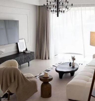 Shanghai Apartment | Eastern Hub - Bund Branch French Chic 3-Bedroom near Xintiandi Haiyue Garden