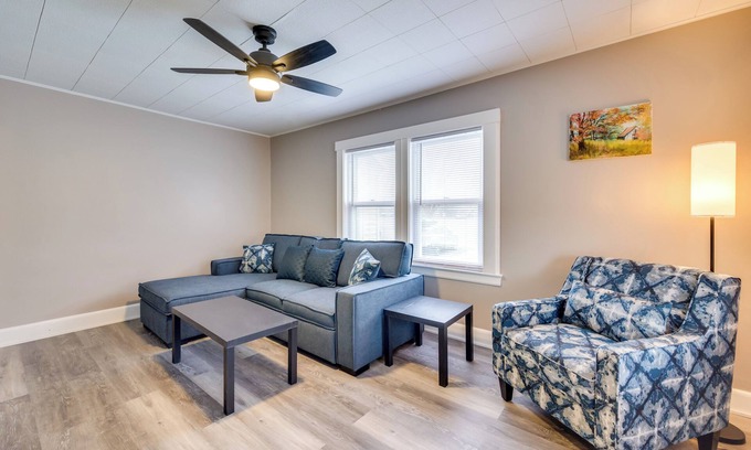 Easthampton Apartment | Easthampton Vacation Rental - Walk to Breweries!