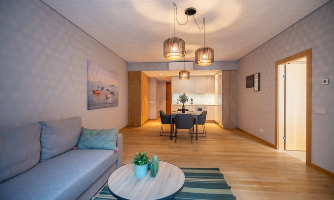 Centrs Apartment | Easyrooms Dzirnavu luxury apartment