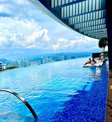 Golden Triangle Apartment | Eaton Residence KLCC Suites