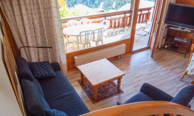 Ovronnaz Apartment | Eaux-Vives 202 by Interhome