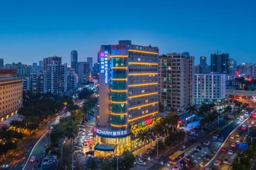 Long Hua Hotel | Echarm Hotel Haikou Friendship Sunshine City Qiaozhong Road Branch