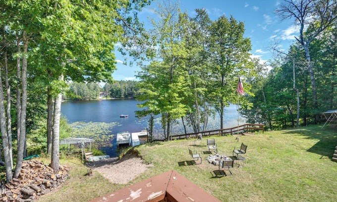 Mercer Cabin | Echo Lake Retreat on Snowmobile and UTV/ATV Trails
