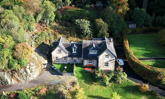 Benmore House | Eckford House Benmore, Dunoon, Scotland