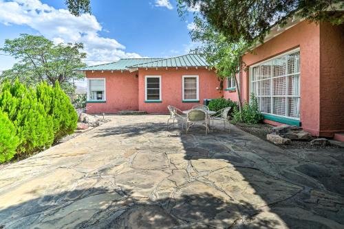 Truth or Consequences House | Eclectic Home Walk to Town and Bath District!