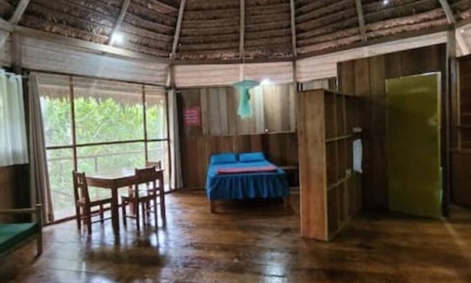 Iquitos House | Eco-Bungalow Nature Sustainability