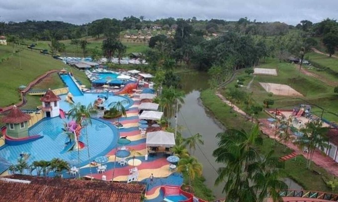 Presidente Figueiredo House | Eco Chalé Park Waterfalls