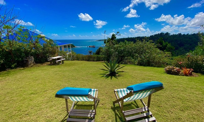 Calibishie Cottage | Eco-Cottage 2-bed w/stunning ocean view