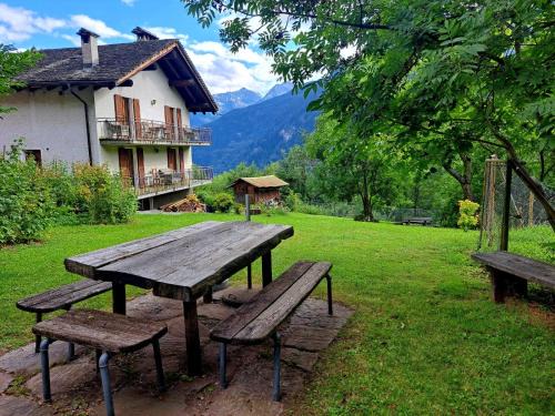 Faido Apartment | Eco della Valle Apartments by Quokka 360 - with views of the surrounding mountains