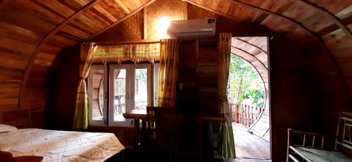 Quan Tom Cabin | Eco Floor Bird Song Lodge