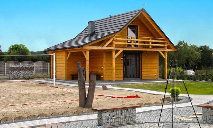 Lubrza House | eco-friendly house by Goszcza lake