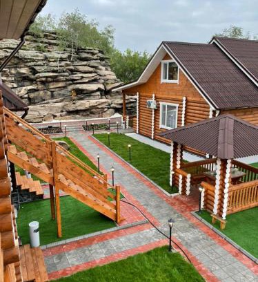 Borovoe House | Eco hotel & restaurant "SKALA"