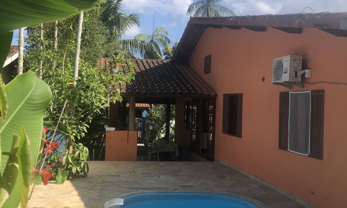 Jardim Carolina House | Eco House Ubatuba