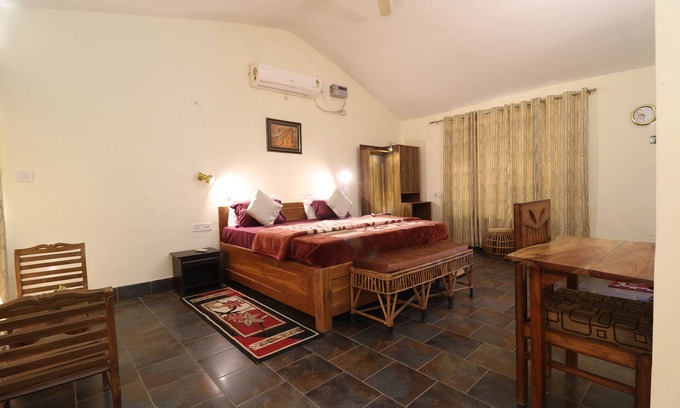 Umaria Cottage | Eco stay . 3-bedroom farmhouse in Bandhavgarh National Park .nMadhya Pradesh.