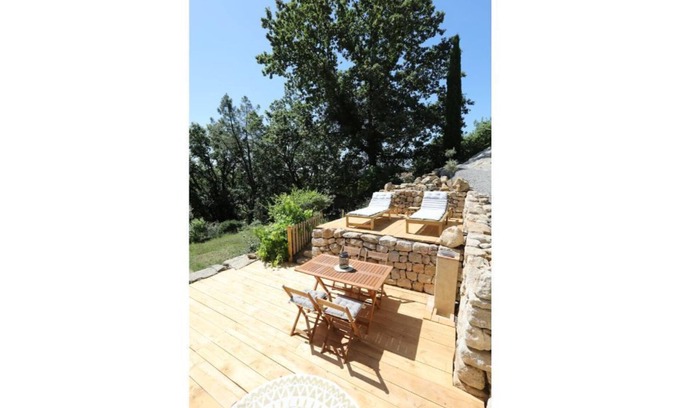 Saint-Paul-le-Jeune House | Ecogite in the Cévennes Ardechoises
