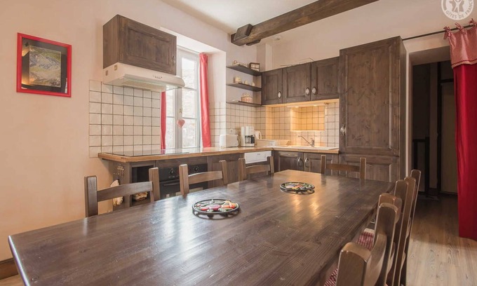 Le Chalmieu House | Ecole du Village Rénovée Situés à 7km des Pistes de ski D'albiez-montrond, Station Village Familiale