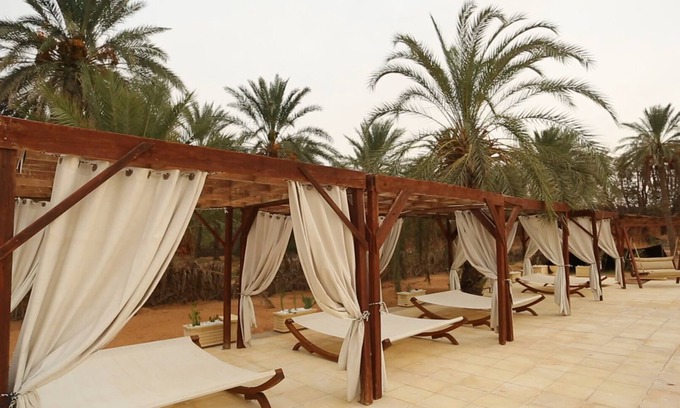 Ksar Ghilane Hotel | Ecolodge Ksar Ghilane