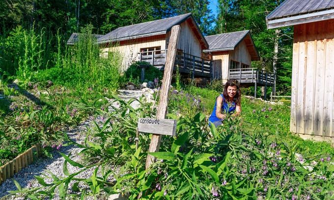 Saint-Bernard Ski Chalet | ecological chalet Chartreuse mountain, 4/6 pl comfortable cottage at the foot of the slopes