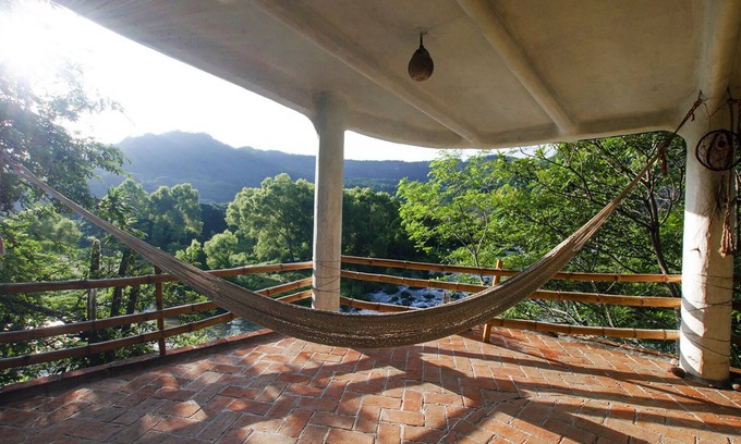 Jalcomulco House | Ecological house biased the river, with a beautiful view of the canion,