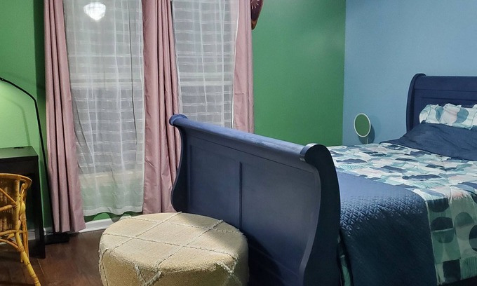Tallahassee Apartment | Economical Master Bedroom with Private Bath Room A