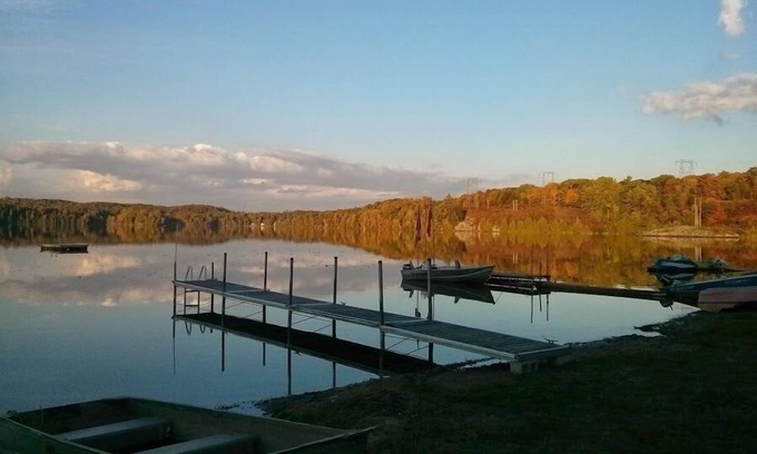 Cloyne Resort | Economy Cabin Beach View