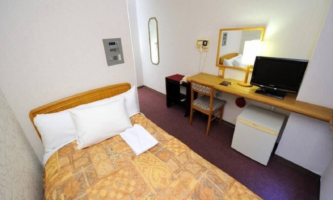 Kisarazu Hotel | Economy single nonsmoking room Breakfast of y/Kisarazu Chiba