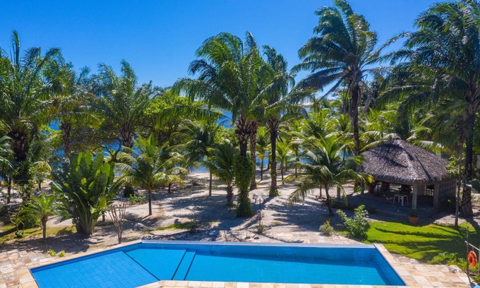 Aquiraz Bed & Breakfast | Eden du Catu the private paradise by the lake