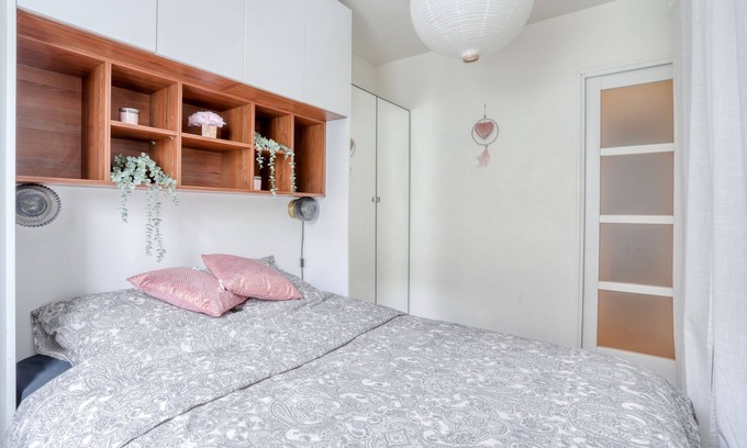 Bezons Apartment | Eden Home A 5 Minutes de la Défense -paris Appartement Élégant et Propre