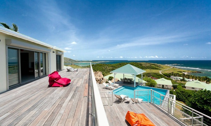 Oyster Pond Villa | Eden Rock, magnificent villa with breathtaking view