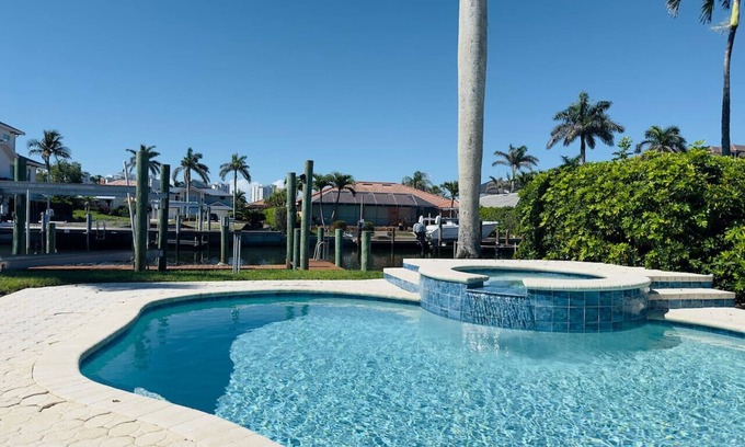 Vanderbilt Beach House | Egret Waterfront Bungalow