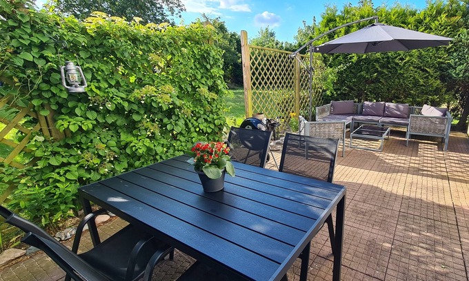 Schwanbeck Apartment | Ehemalige Scheune am Dassower See