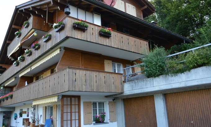 Zweisimmen Apartment | Eichhorn by Interhome