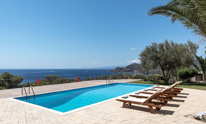 Kontos Villa | Eight Bedroom, Six Bathtoom Villa with Private Pool.