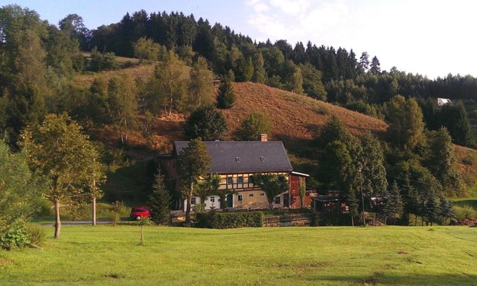 Hinterhermsdorf Apartment | Ein Platz für Ruhe und Naturgenuss