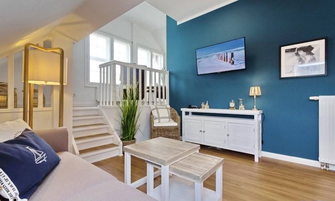 Seebad Bansin Apartment | Einmalig-schönes Ostseeapartment mit Galerie und Wundervollem Meerblick