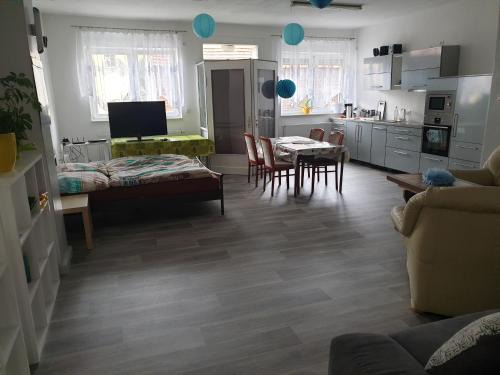 Eisenhuettenstadt Apartment | Einraum-Ferienwohnung 46m2 Eisenhüttenstadt-Diehlo