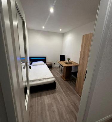 Erkenbrechtsweiler Apartment | Einzelzimmer